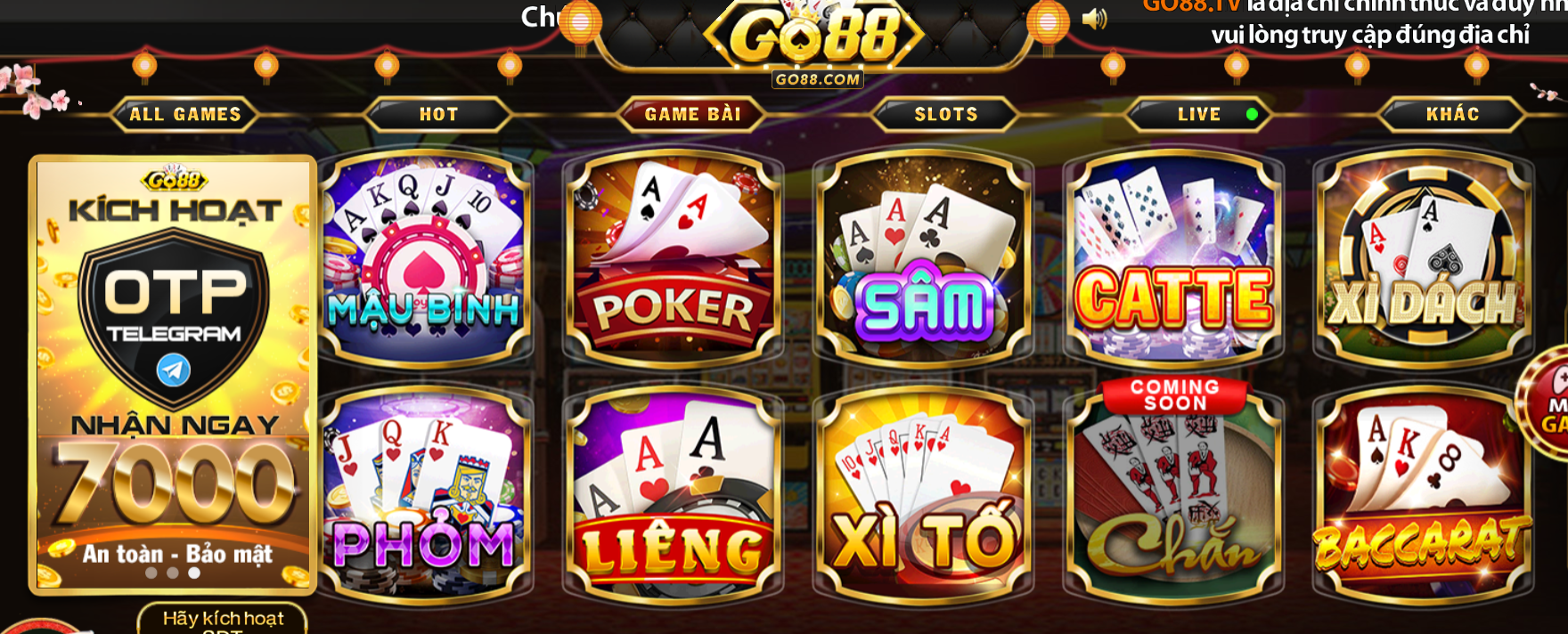 Chinh phục phỏm go88 đơn giản nhất cho game thủ